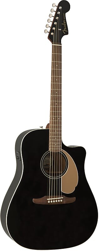 

Электроакустическая гитара Fender Redondo Player - Jetty Black 097-0713-506