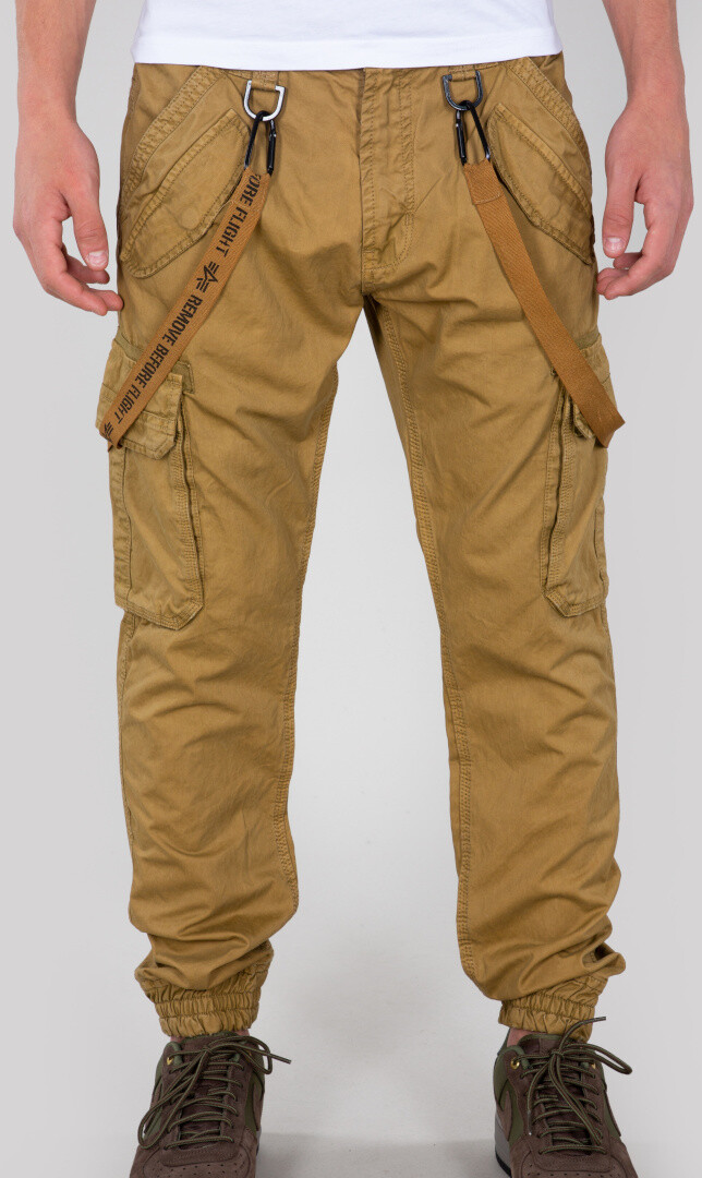 

Брюки Alpha Industries Utility, хаки