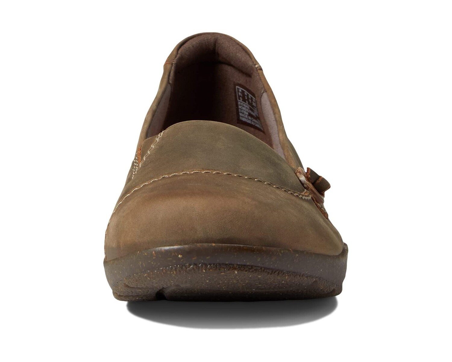 

Туфли на плоской подошве Roseville Sky Clarks, кожа