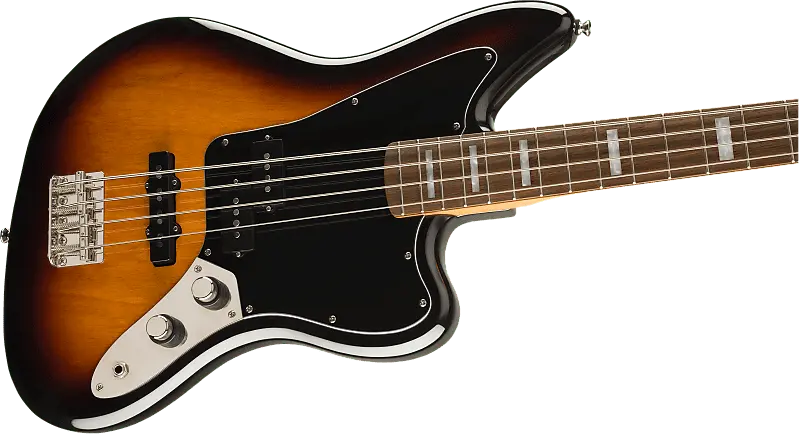 

Squier Classic Vibe Jaguar Bass - 3 цвета Sunburst 0374560500