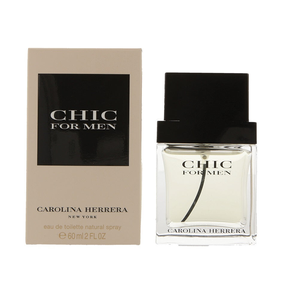

Carolina Herrera Туалетная вода Chic For Men спрей 60мл