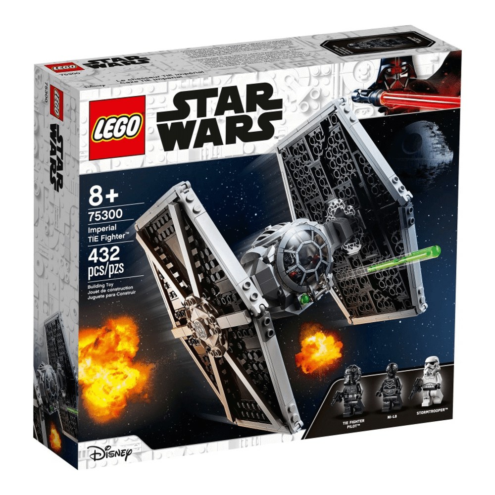 цена Конструктор LEGO Star Wars 75300 Имперский истребитель СИД