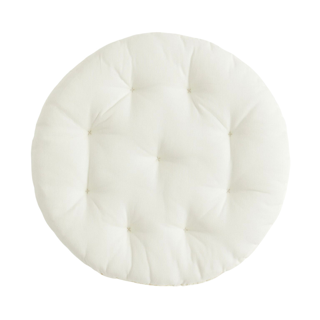 

Подушка на стул H&M Home Round Twill, белый