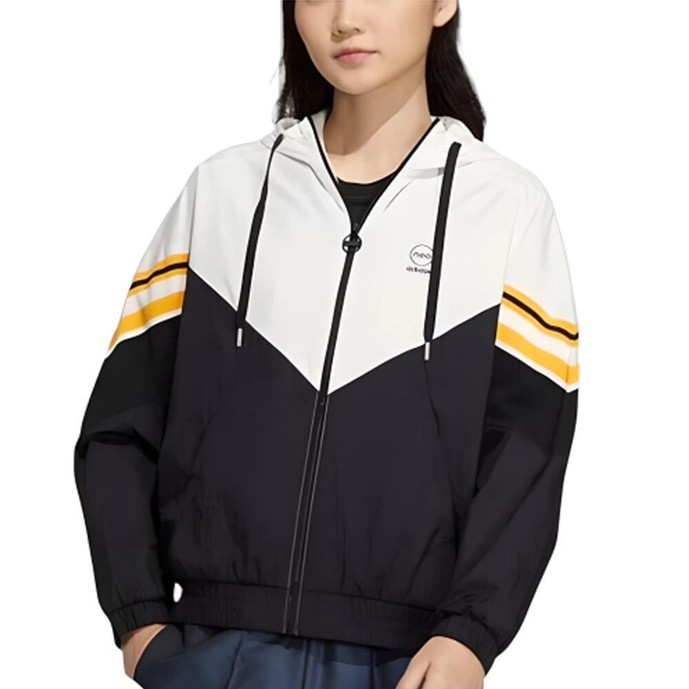 

Куртка Adidas Neo W Vbe Wb 1, бежевый/черный