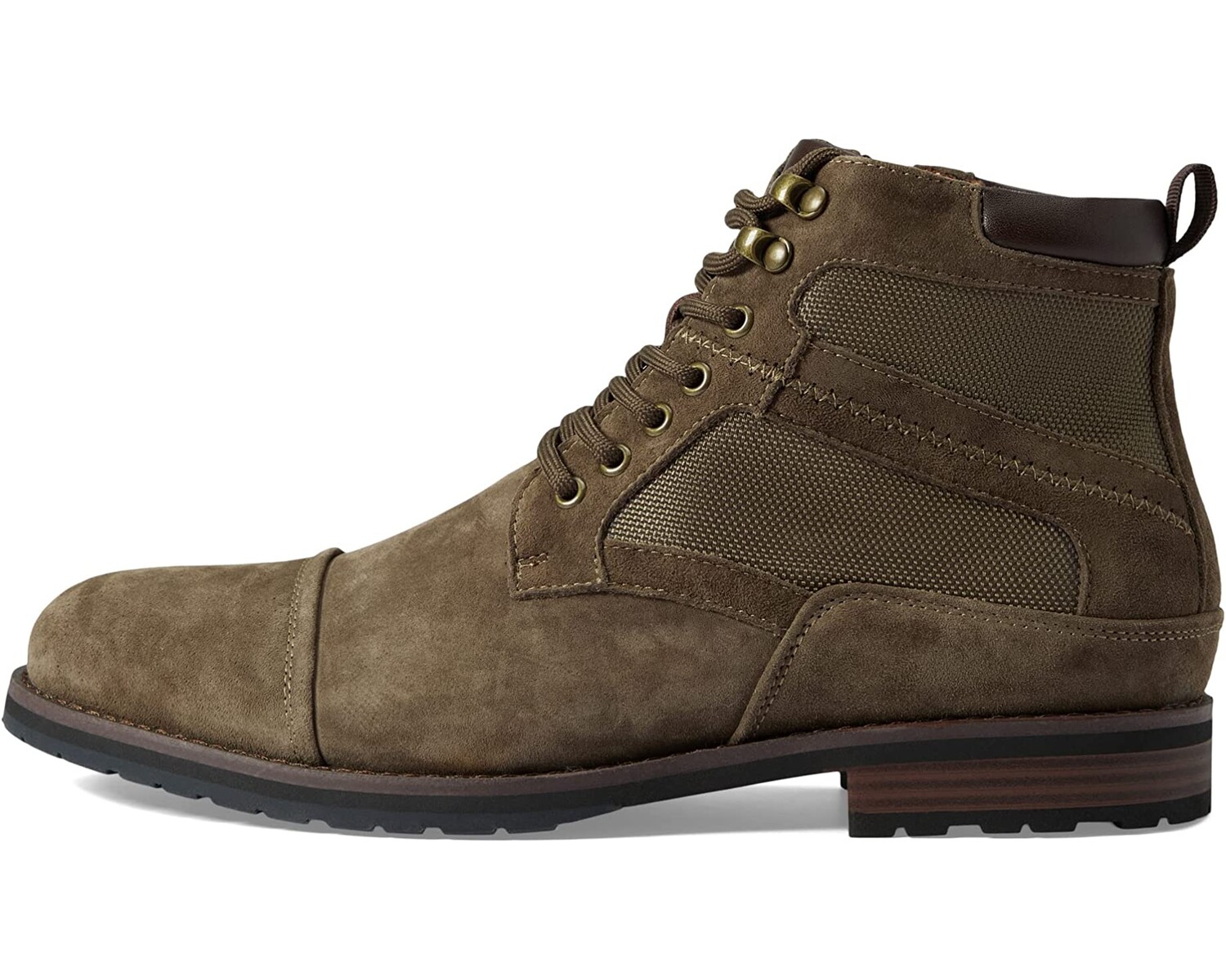 Ботинки Osiris Cap Toe Lace-Up Boot Stacy Adams, оливковый