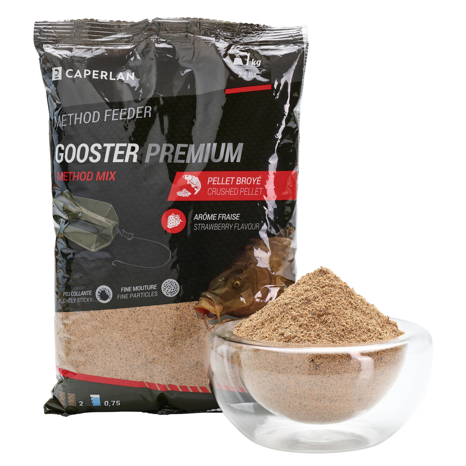 

Прикормка Gooster Premium Carpe Explosive 4,75 кг CAPERLAN