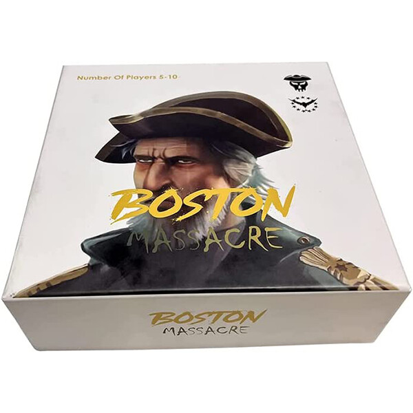 

Настольная игра Generic: Boston Massacre