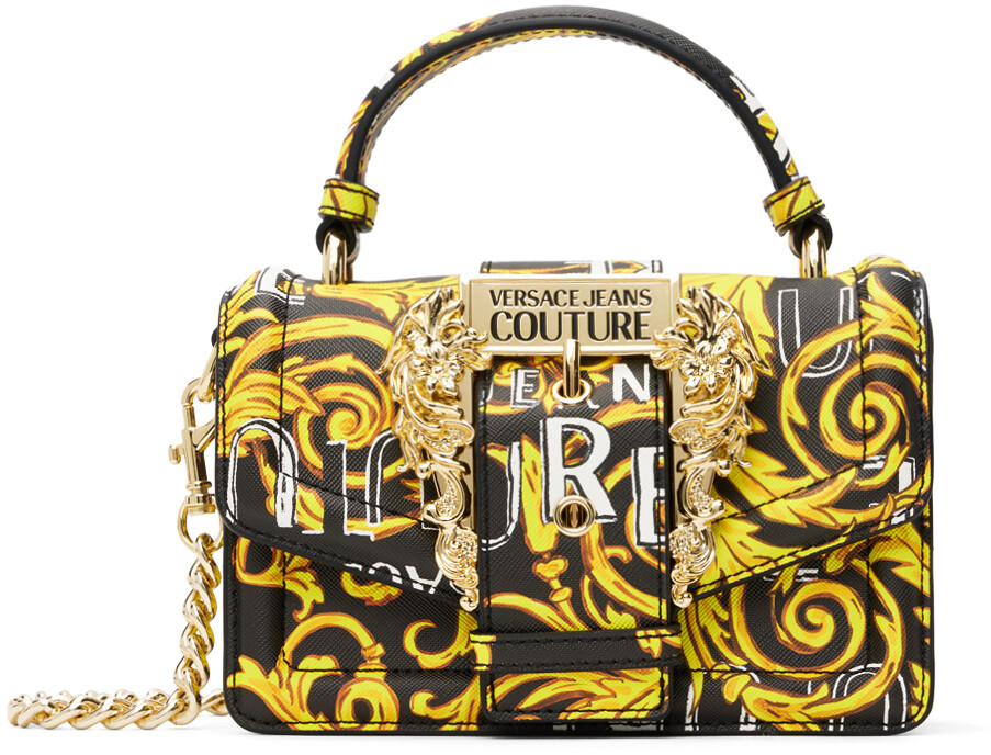 

Сумка Black & Gold Couture I Versace Jeans Couture