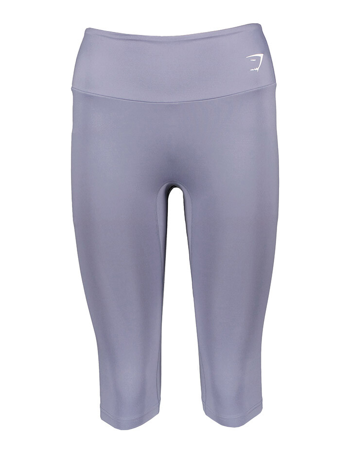 

Спортивные леггинсы Gymshark Trainings Training Cropped, фиолетовый