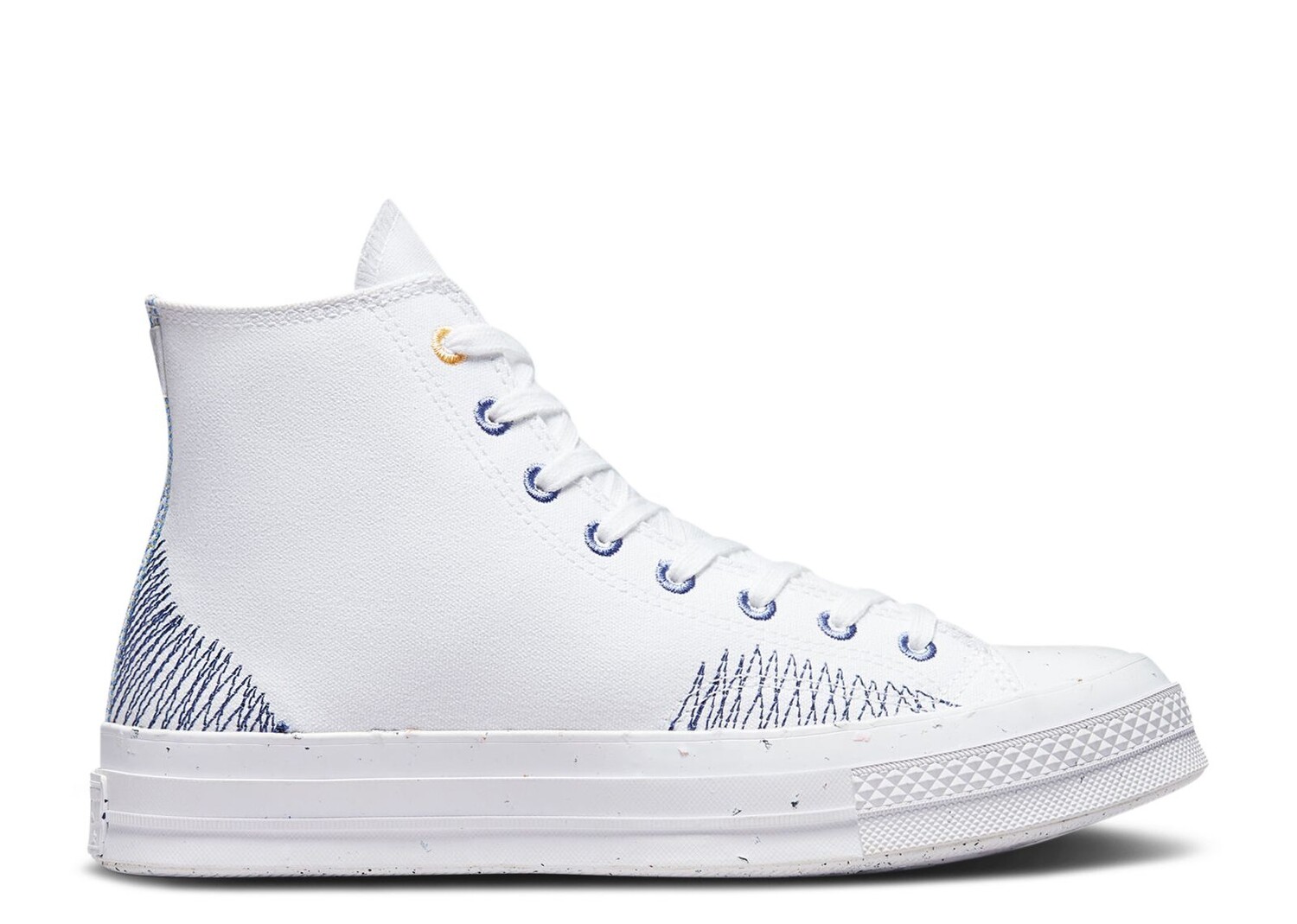 

Кроссовки Converse Chuck 70 High 'Stitched', белый