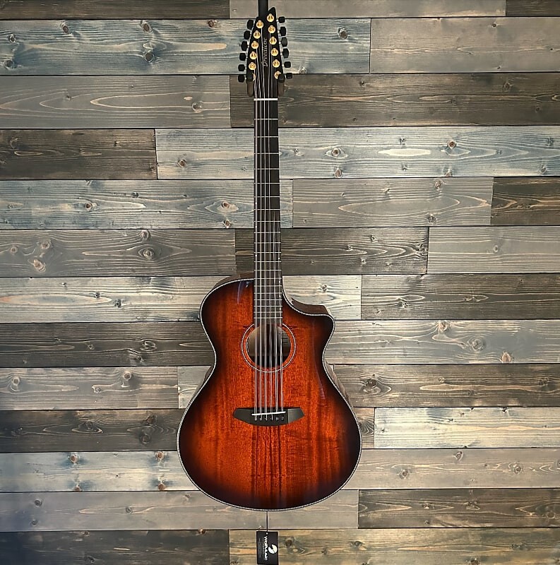 

Breedlove Oregon Concerto Bourbon 12-String CE Миртлвуд-Миртлвуд Oregon Concerto Bourbon 12-String CE Myrtlewood-Myrtlewood