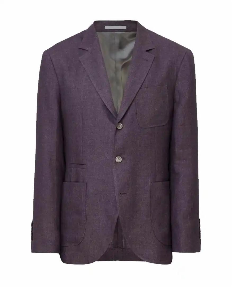 Однобортный пиджак Brunello Cucinelli