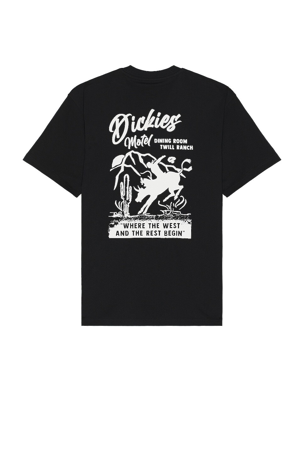 

Футболка Dickies Dighton Graphic Short Sleeve, черный