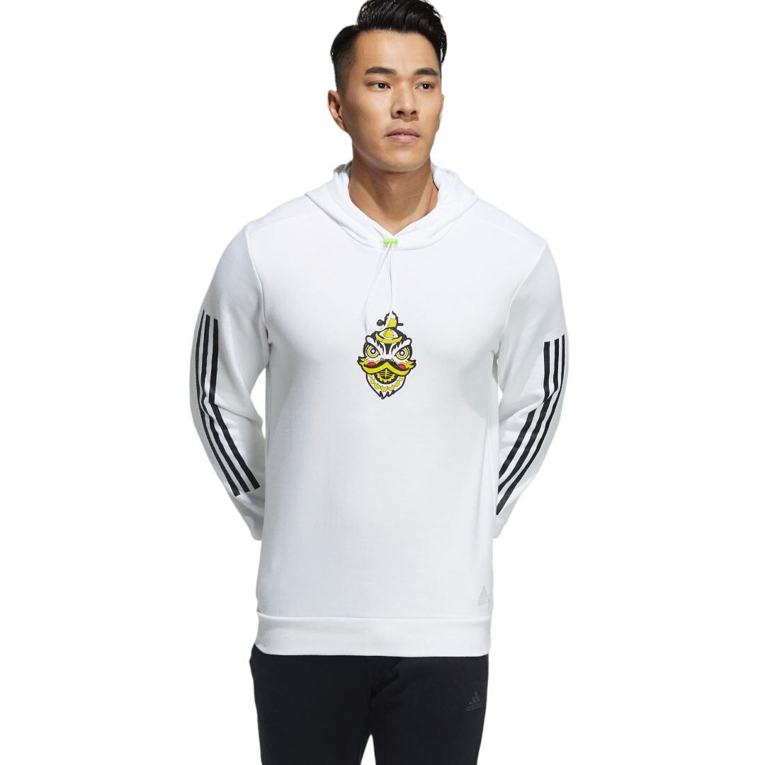 

Толстовка Adidas Lion Liu, белый