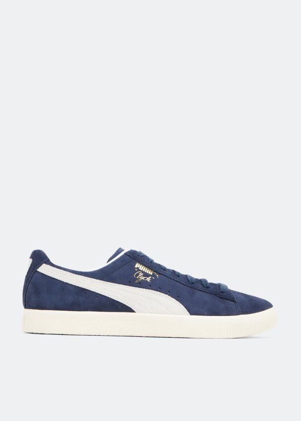 

Кроссовки PUMA Clyde OG sneakers, синий