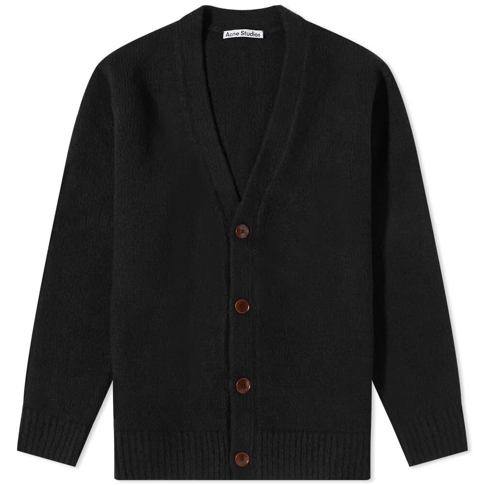 

Джемпер Acne Studios Korval Cardigan, Черный
