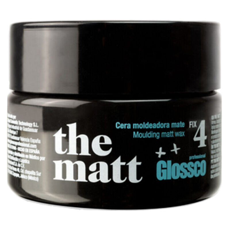 

Glossco The Matt 4 матирующий воск для волос, 100 мл