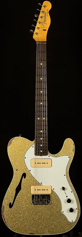 

Fender Custom Shop Wildwood 10 '60s Thinline Telecaster с P-90 - Relic