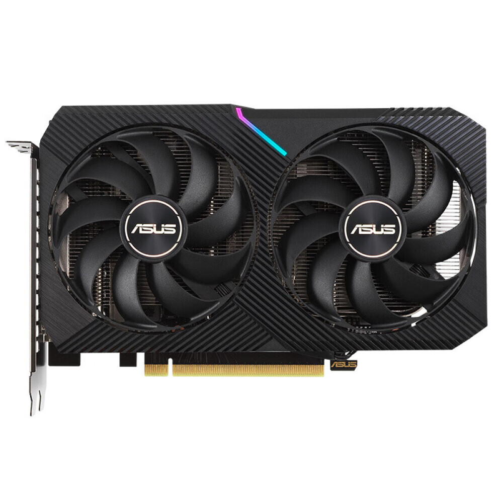 

Видеокарта Asus DUAL GeForce RTX 3060 12GB V2 LHR