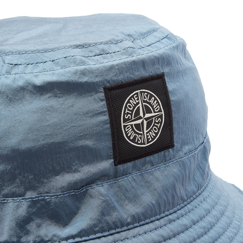 

Нейлоновая металлическая шляпа-ведро Stone Island Junior