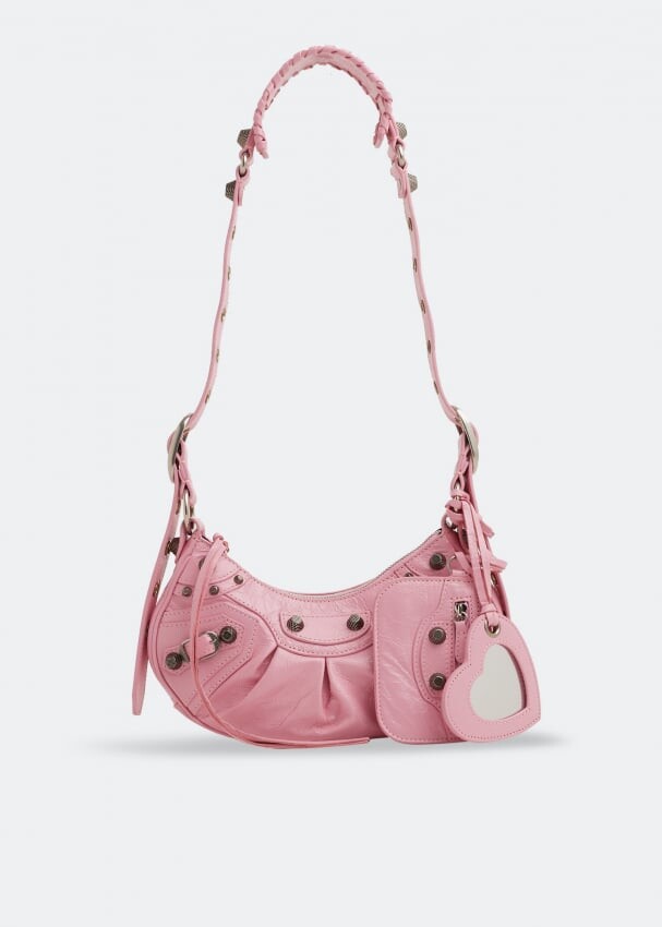 

Сумка BALENCIAGA Le Cagole XS shoulder bag, розовый