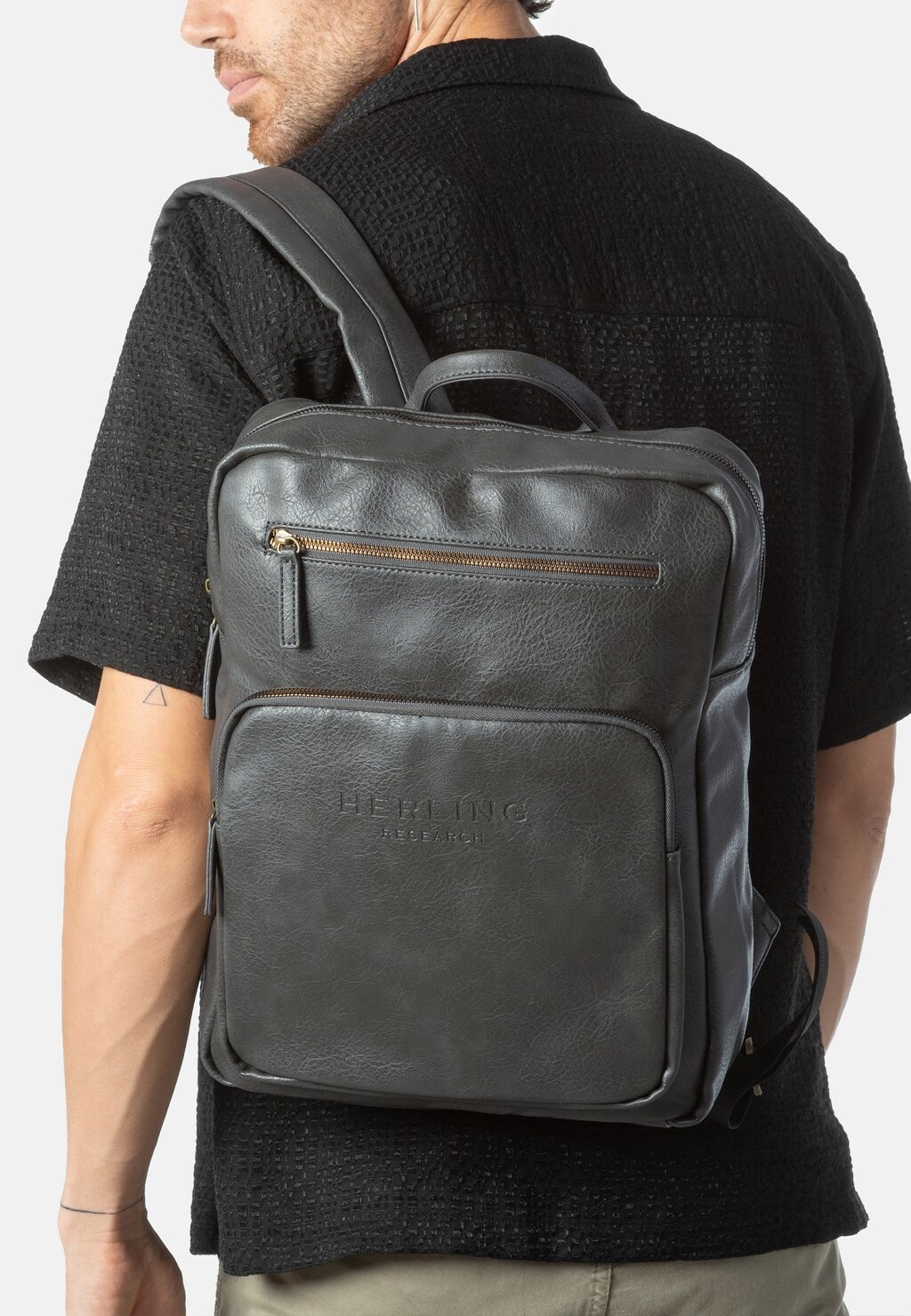 

Рюкзак Turing Herling, цвет anthracite grey