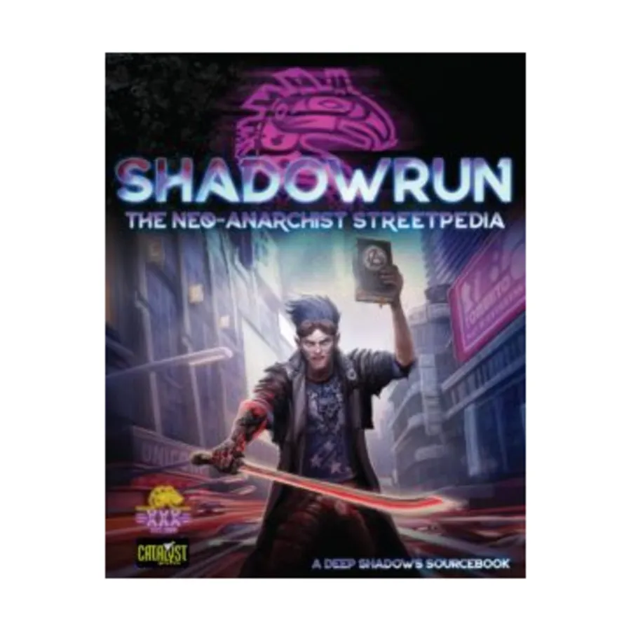 

Neo-Anarchist's Streetpedia, Shadowrun (6th Edition), твердый переплет