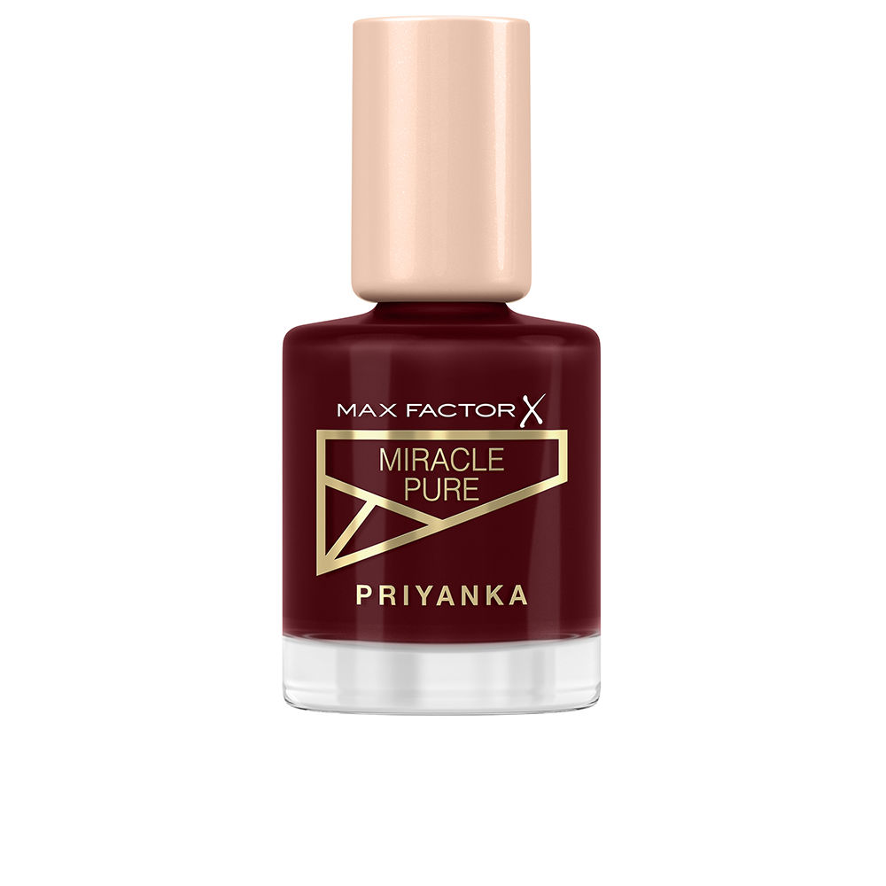 Лак для ногтей Miracle pure priyanka nail polish Max factor, 12 мл, 380-bold rosewood