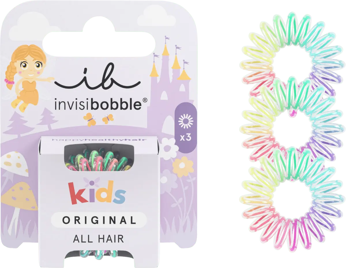 Резинка для волос детская Magic Rainbow 3 шт. invisibobble invisibobble kids кольцо для волос no ouch magic rainbow 5 шт упк