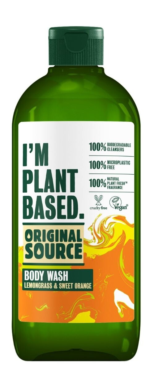 

Original Source Plant Based Lemongrass & Sweet Orange гель для душа, 335 ml