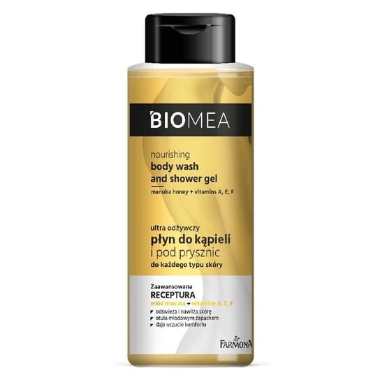 

Жидкость для ванн и душа 2в1 - для всех типов кожи 500мл Farmona Biomea Ultra Nourishing