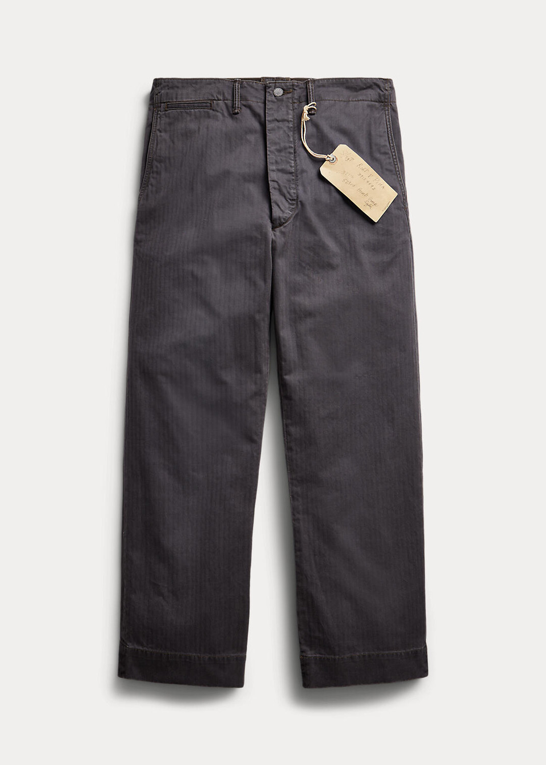 

Брюки Field Herringbone из твила