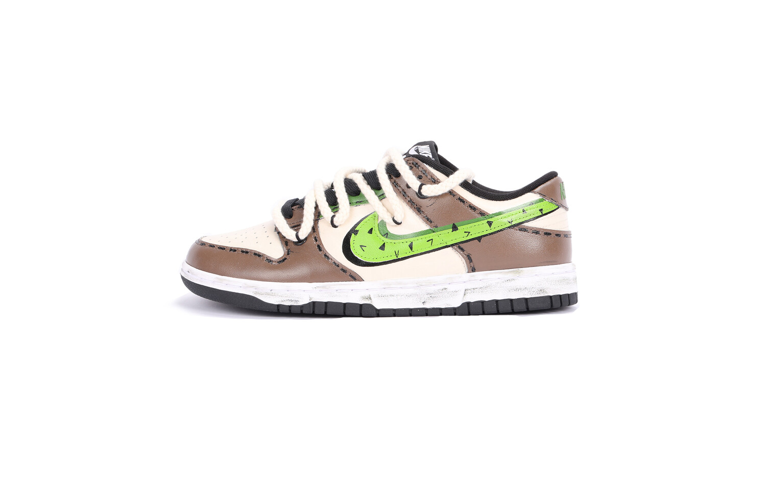 

Обувь для скейтбординга Nike Dunk унисекс, Camel