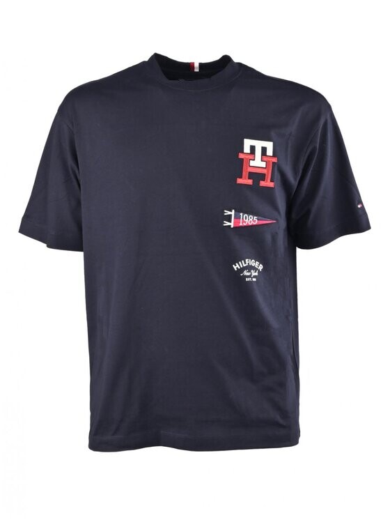 

Футболка стандартного кроя Tommy Hilfiger, синий