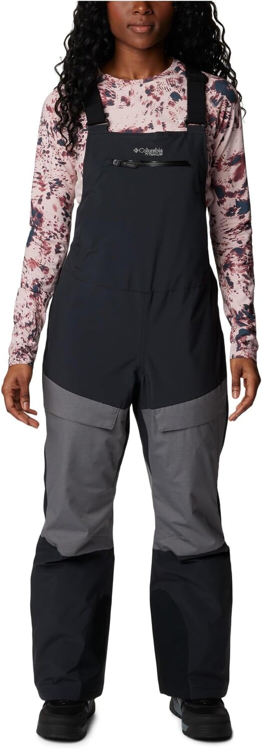 

Брюки Highland Summit Bib Columbia, черный