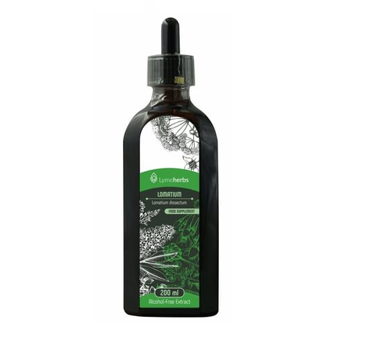 

Lymeherbs, Ломатиум безалкогольная настойка, 200мл