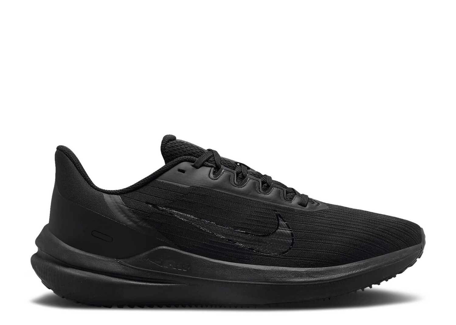 

Кроссовки Nike Air Winflo 9 'Black Dark Smoke Grey', черный