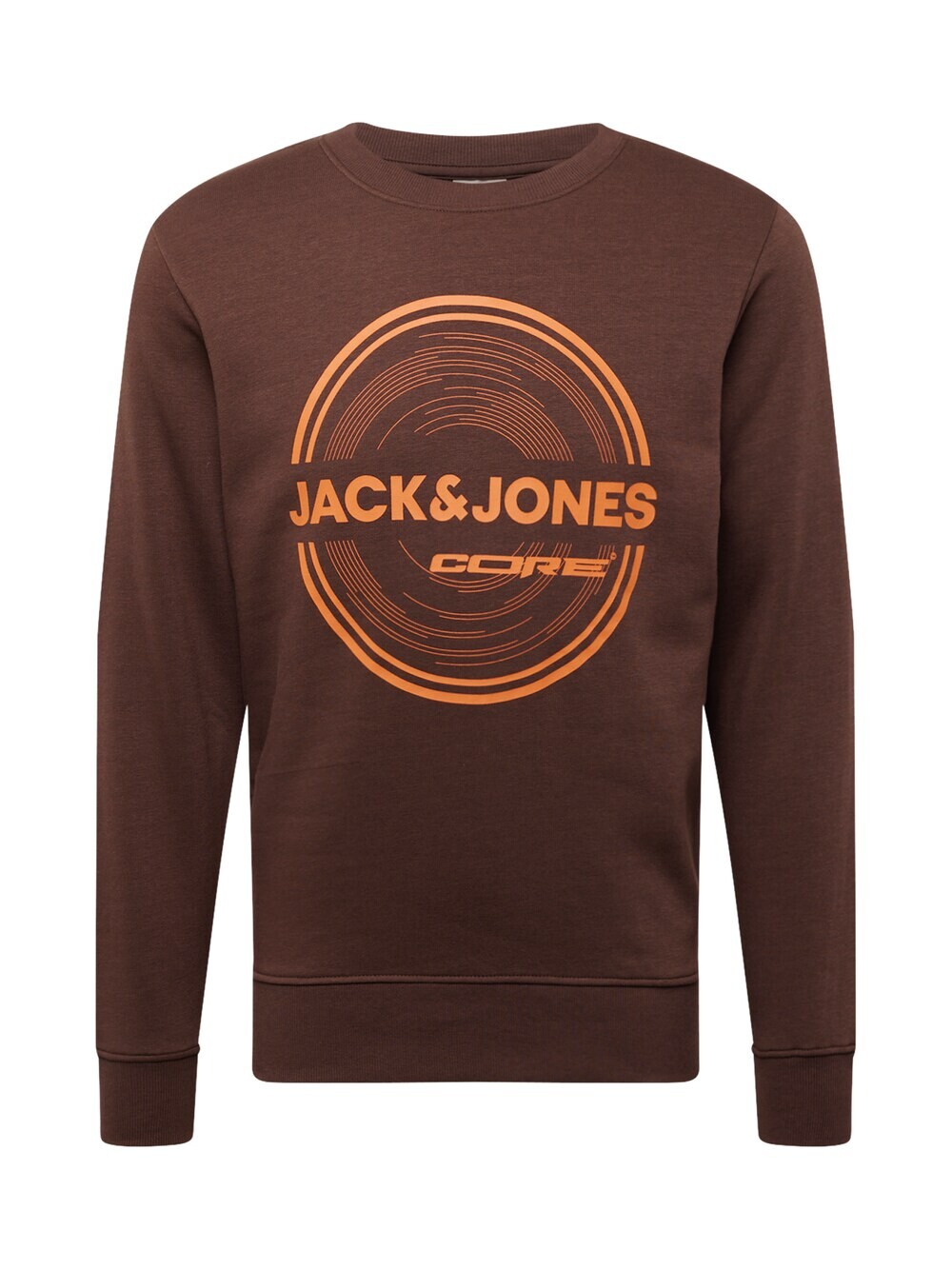 

Толстовка JACK & JONES PILOU, темно коричневый