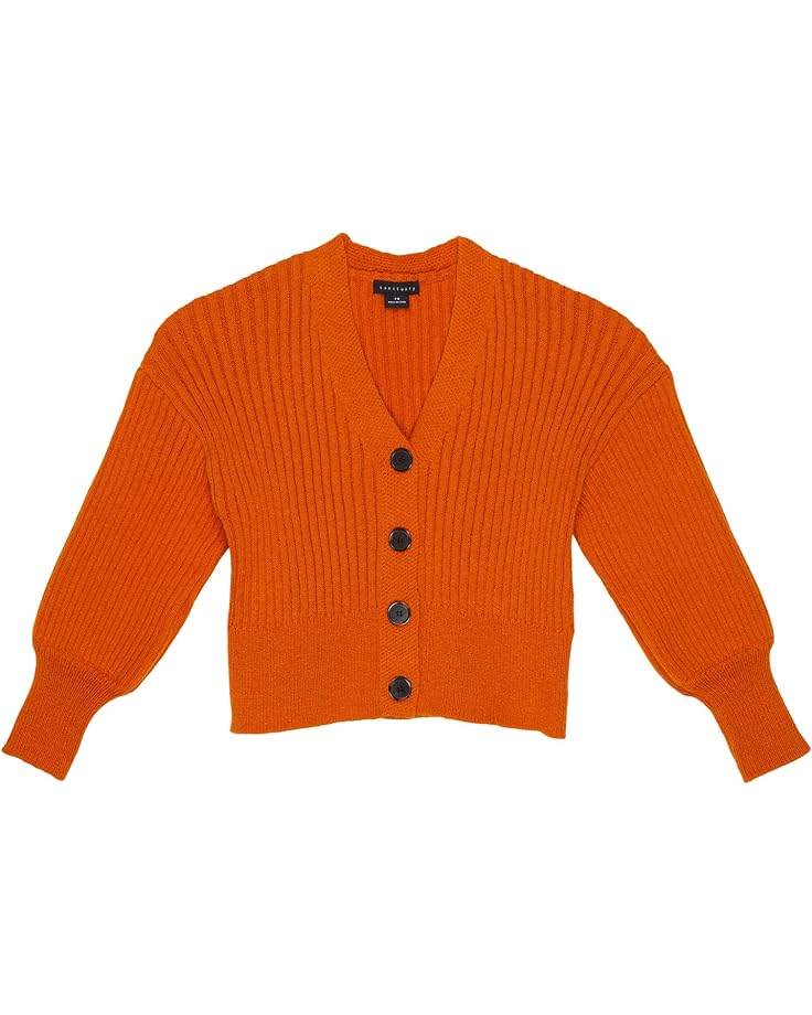 цена Свитер Sanctuary Sweater Knit Cardigan, цвет Pumpkin