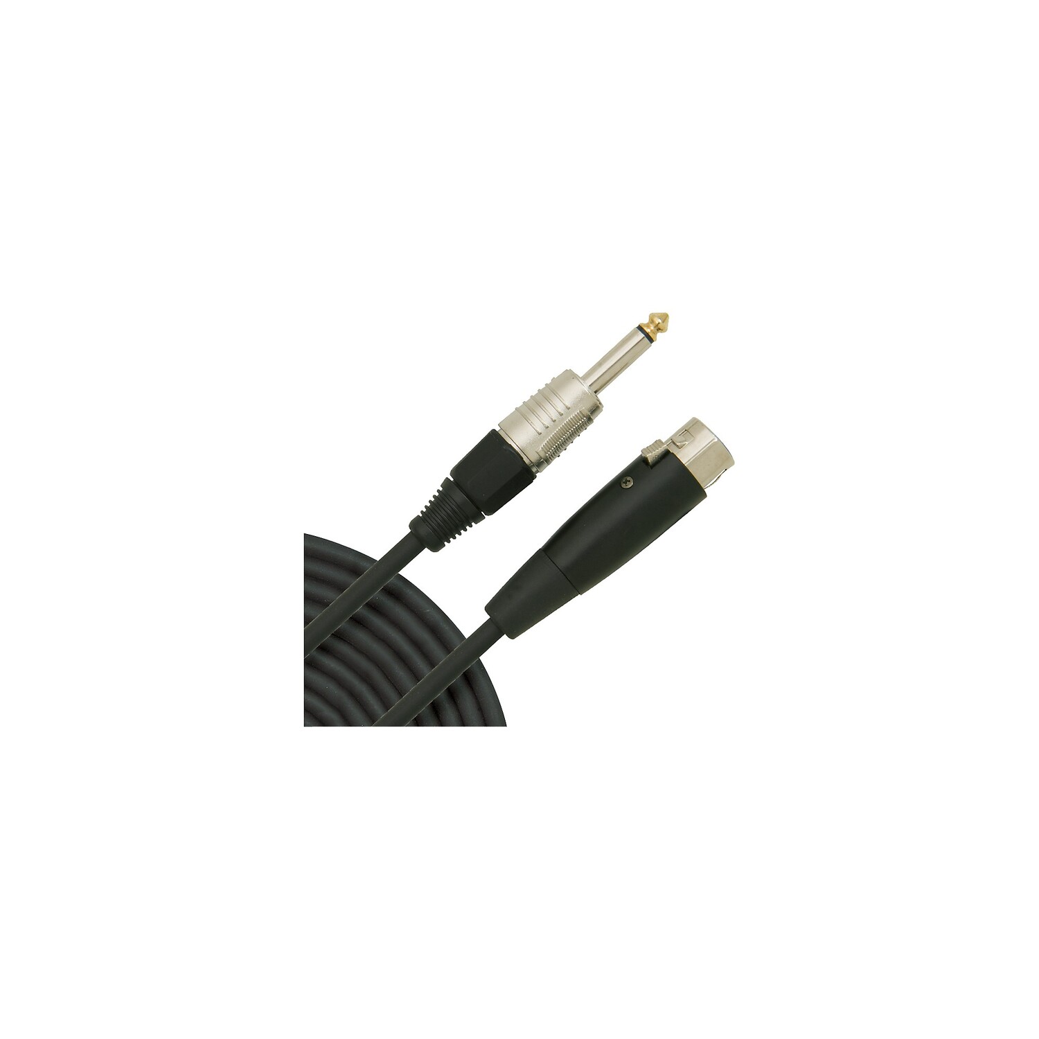 

Микрофонный кабель Musician's Gear Hi-Z XLR, черный, 20 футов.