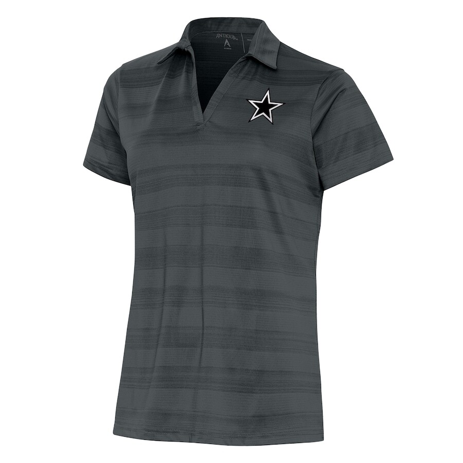 

Поло с коротким рукавом Antigua Dallas Cowboys, угольный
