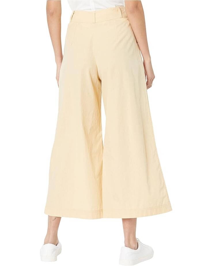 

Брюки Free People Menorca Cropped Solid Poplin Pants, цвет Gosling