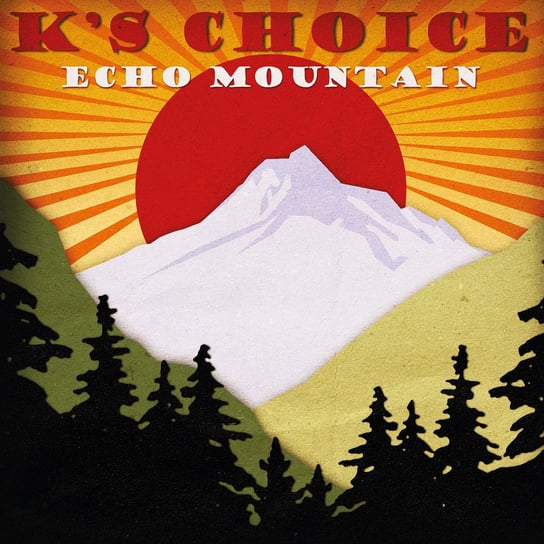 Виниловая пластинка K's Choice - Echo Mountain