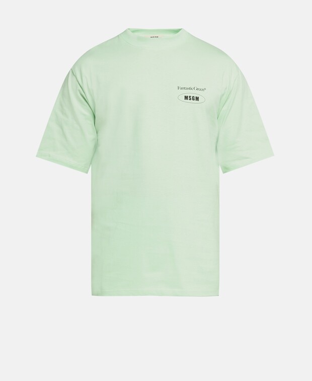 

Футболка MSGM, зеленый