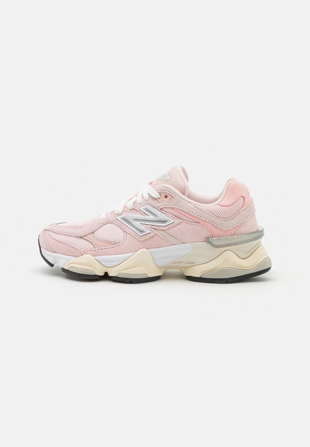 

Кроссовки New Balance 9060 UNISEX, цвет pink/off white/silver-coloured
