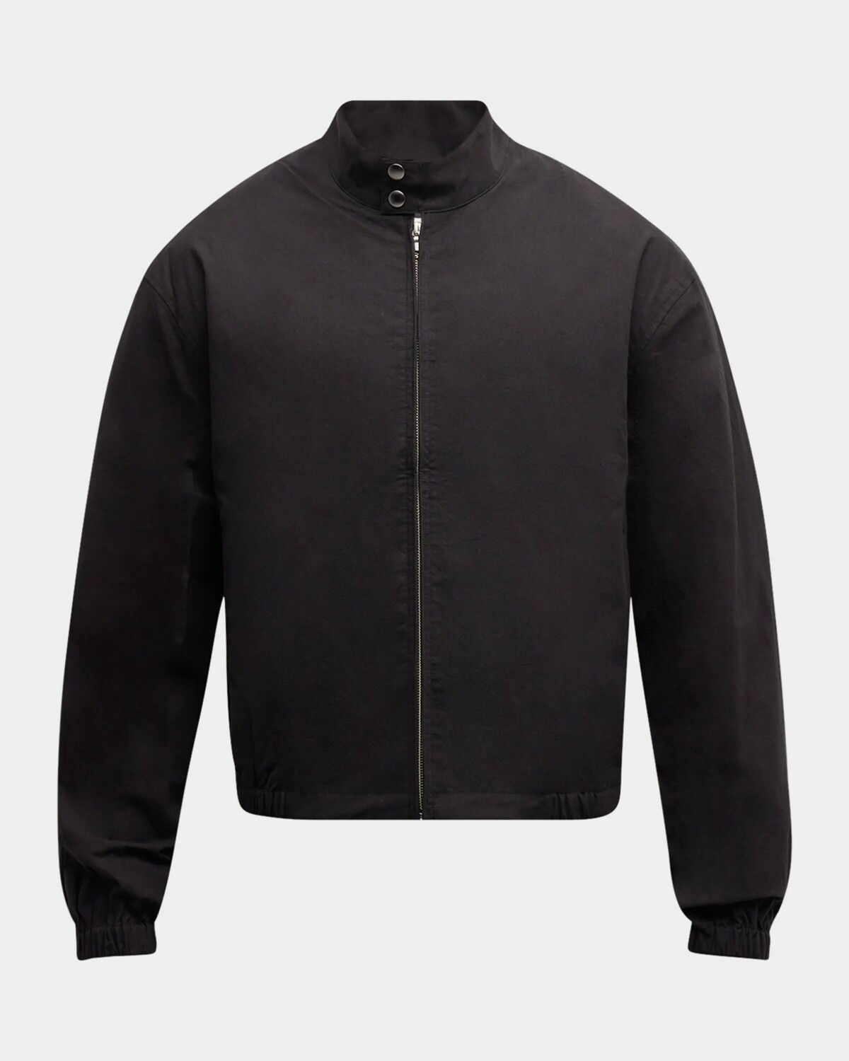 

Мужская однотонная куртка Харрингтон John Elliott, черный