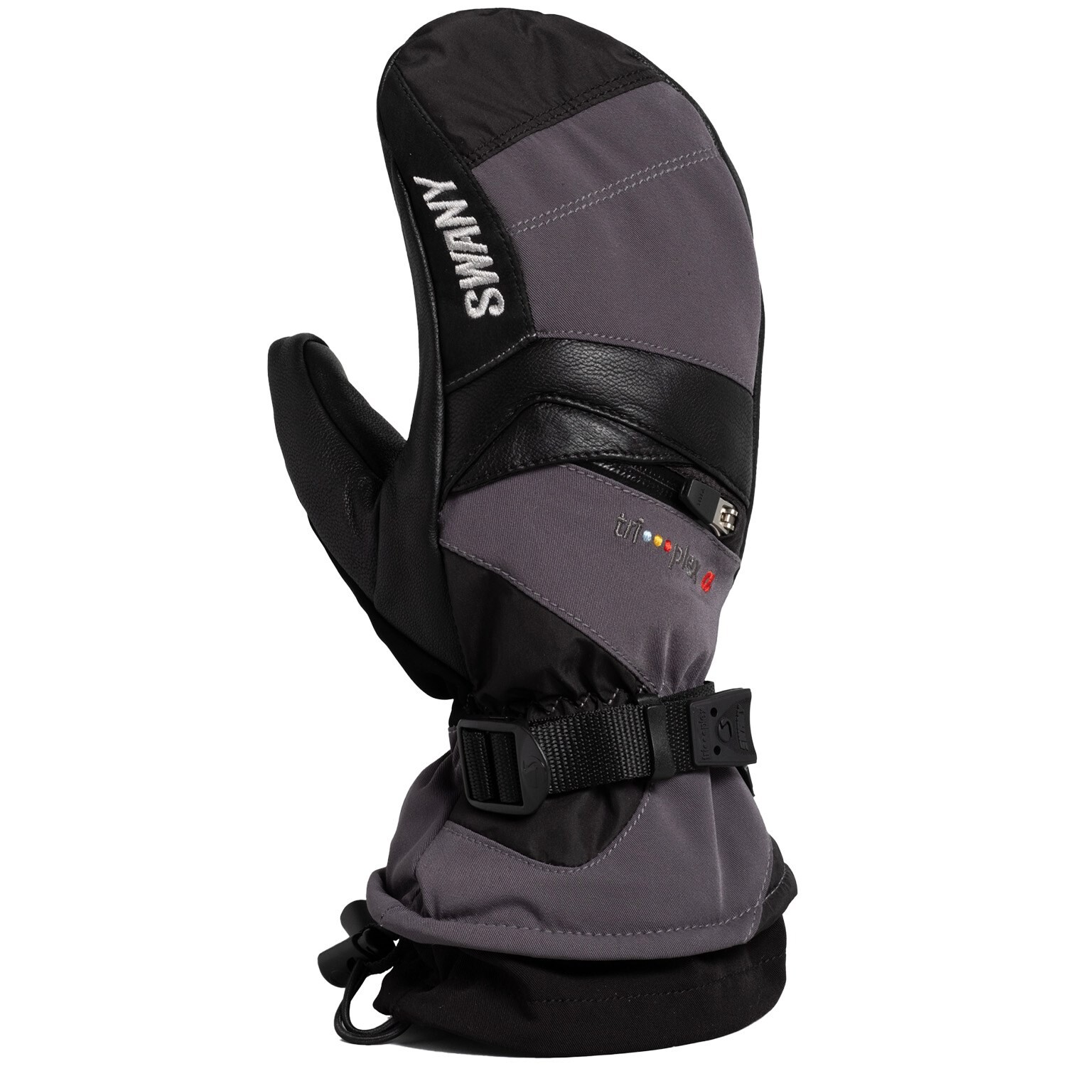 

Рукавицы Swany X-Change 2.1, цвет Charcoal Grey/Black