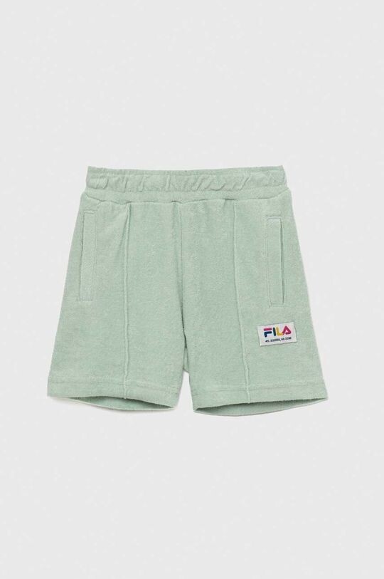 

Детские шерстяные шорты Fila, зеленый