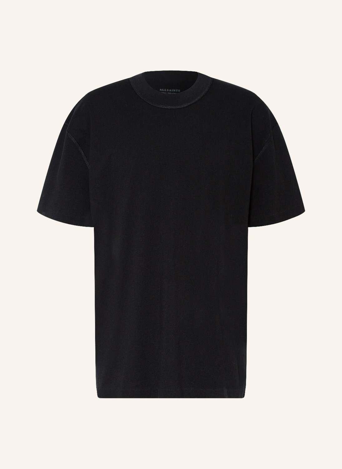 

Футболка ALLSAINTS ISAC, черный
