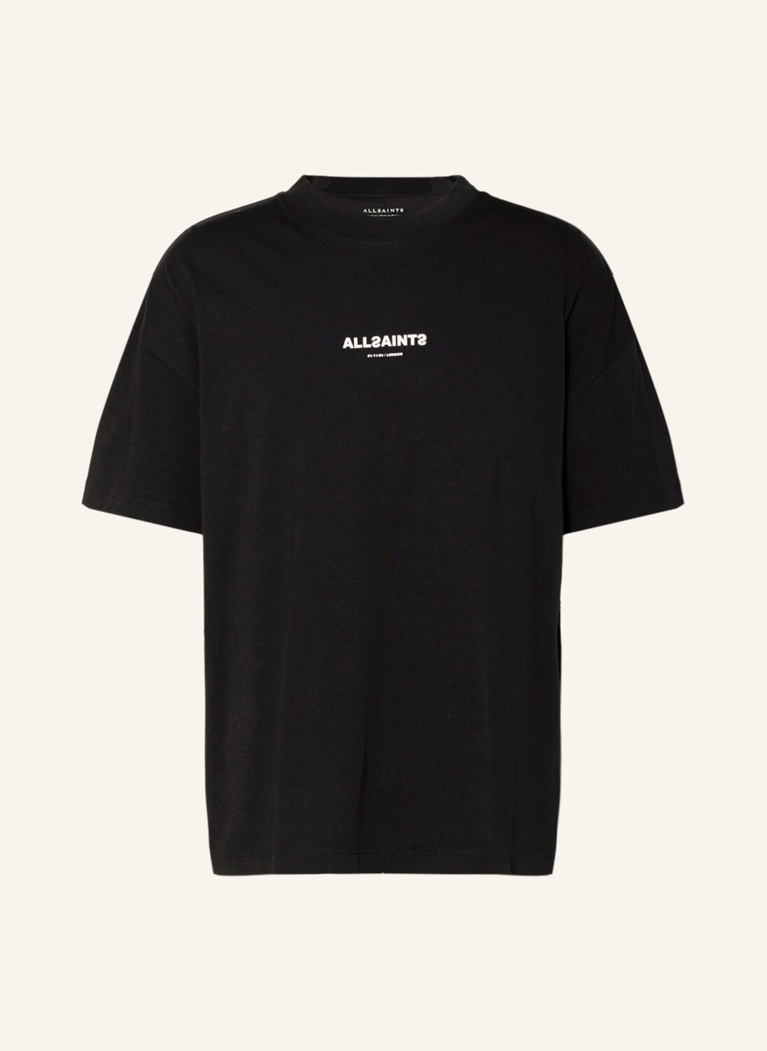 

Футболка ALLSAINTS SUBVERSE, черный